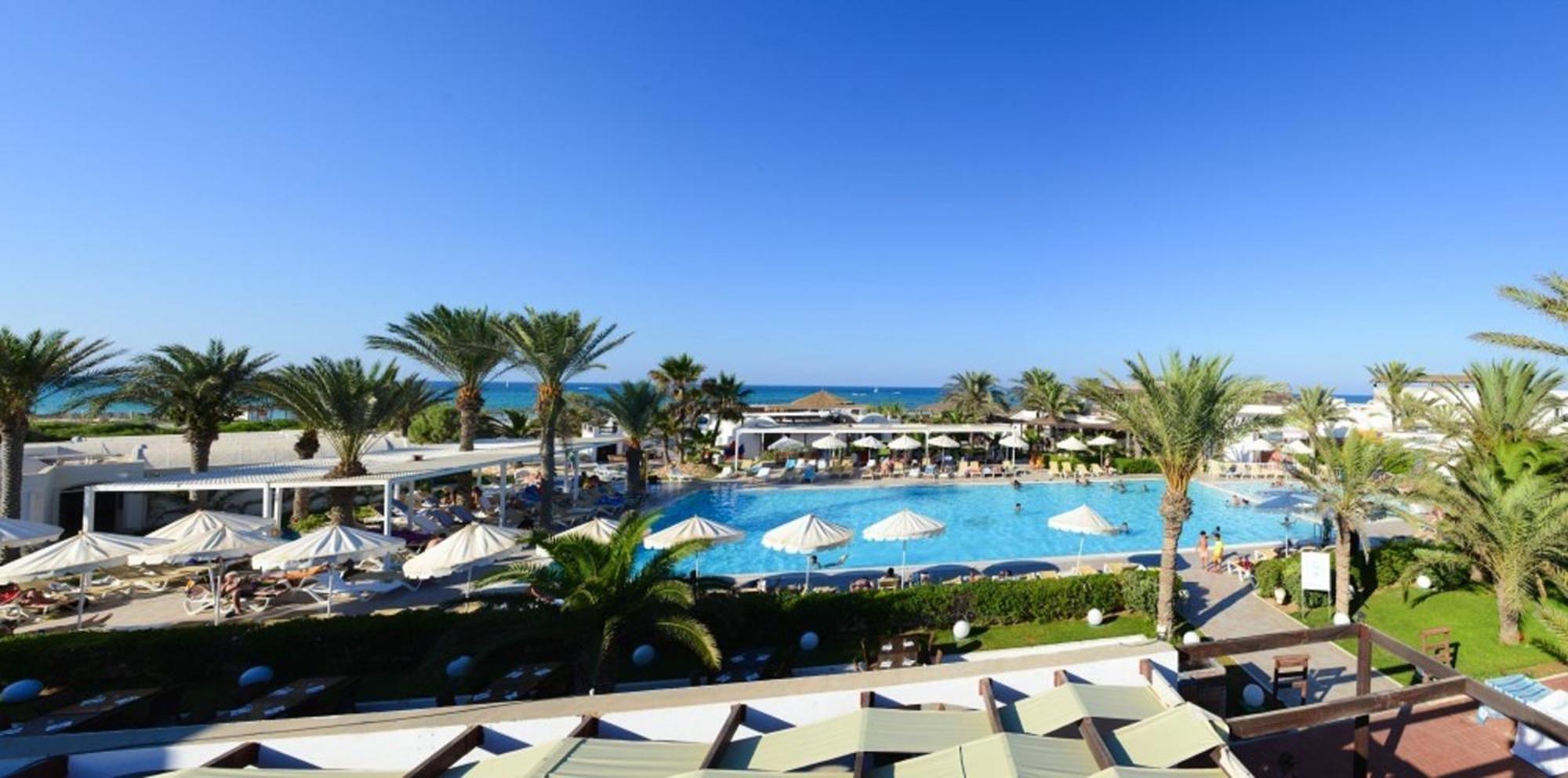 Hotel Meninx Djerba Triffa Eksteriør billede