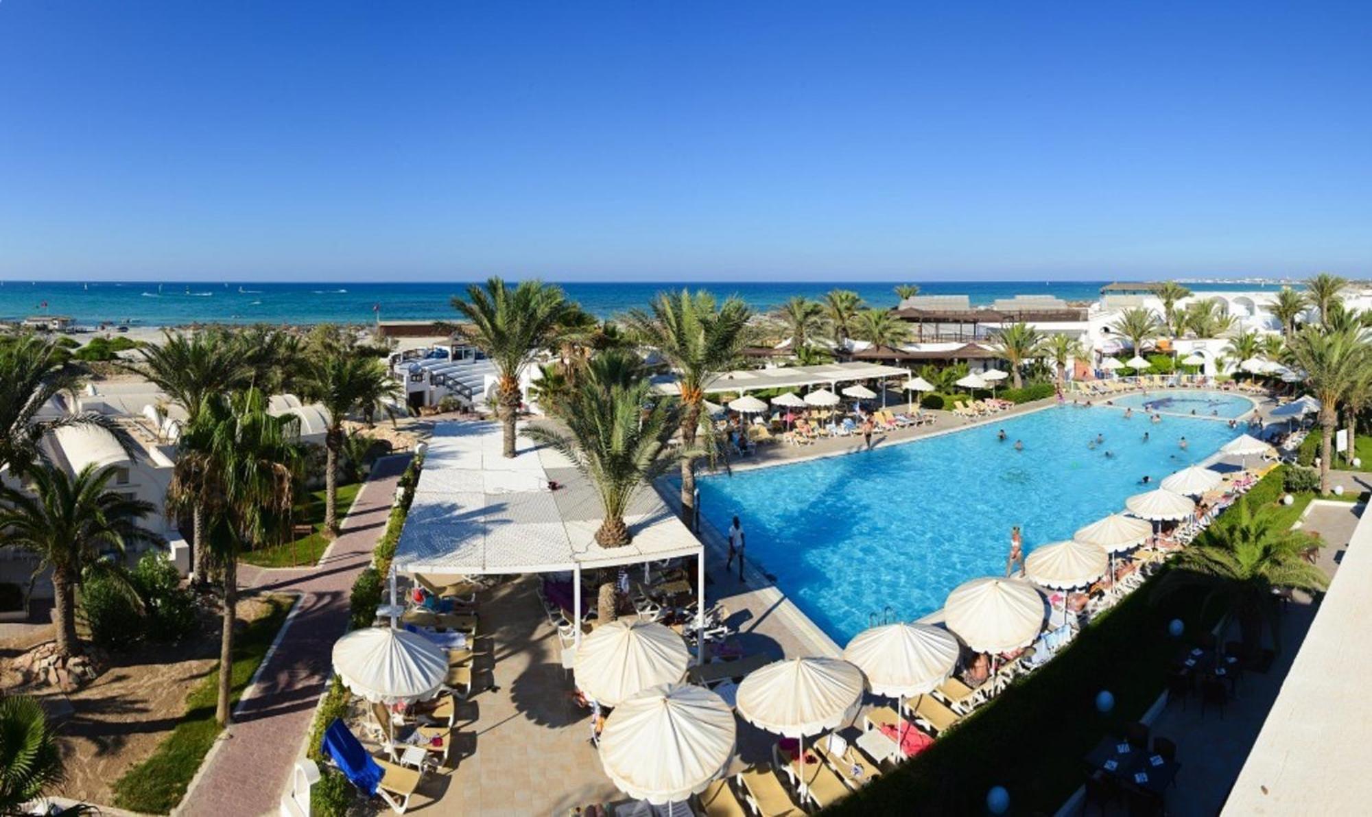 Hotel Meninx Djerba Triffa Eksteriør billede