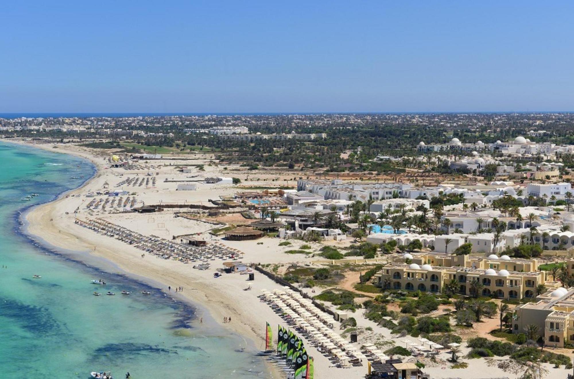 Hotel Meninx Djerba Triffa Eksteriør billede
