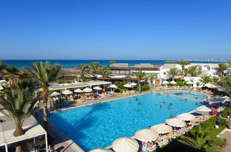 Hotel Meninx Djerba Triffa Eksteriør billede