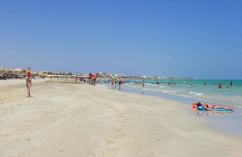 Hotel Meninx Djerba Triffa Eksteriør billede