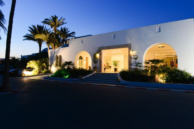 Hotel Meninx Djerba Triffa Eksteriør billede
